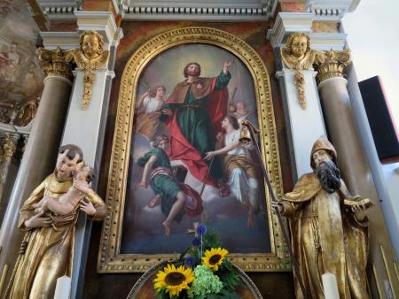Sv. Jakob v cerkvi sv. Jurija v Šenčurju